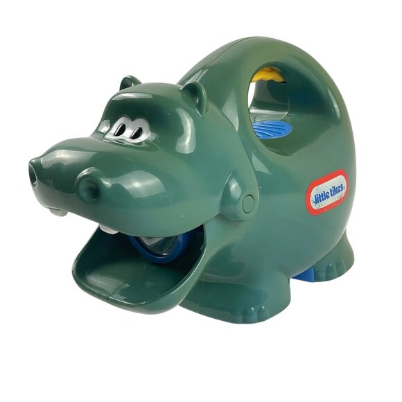 Little Tikes Glow n Speak Animal Flashlight Hippo Light Vintage Toy Hippopotamus - Picture 1 of 6